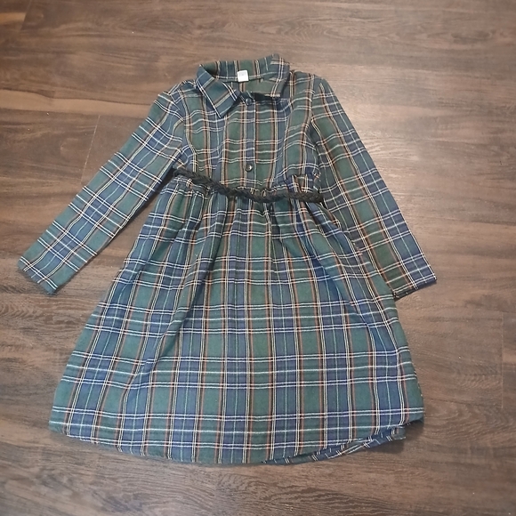 SHEIN Kids Casual Dress and Jumpsuit Collection in Blue, White, and Green - Picture 2 of 5